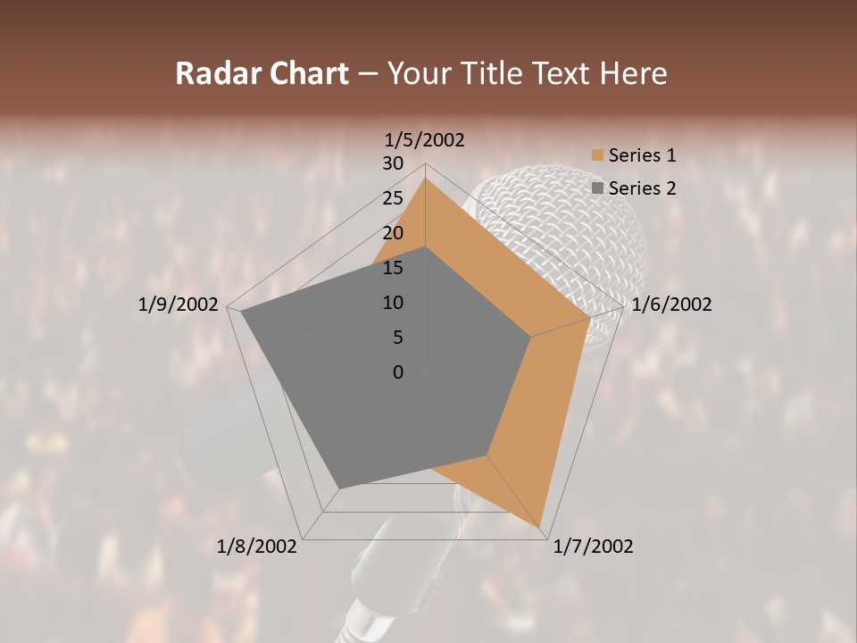 White Screen Hall PowerPoint Template