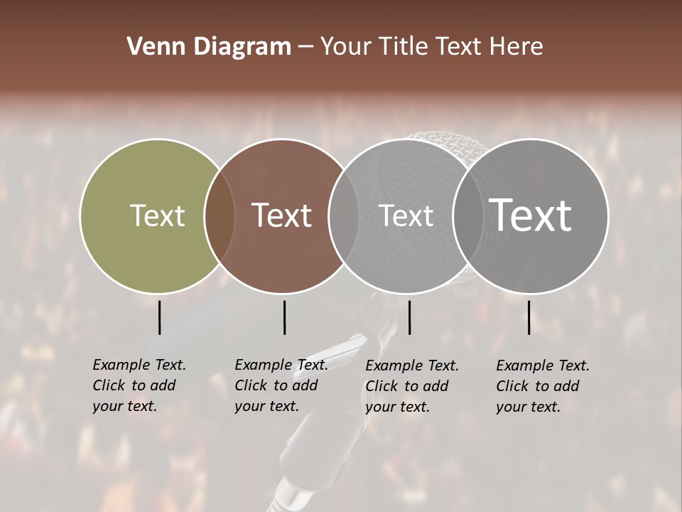 White Screen Hall PowerPoint Template