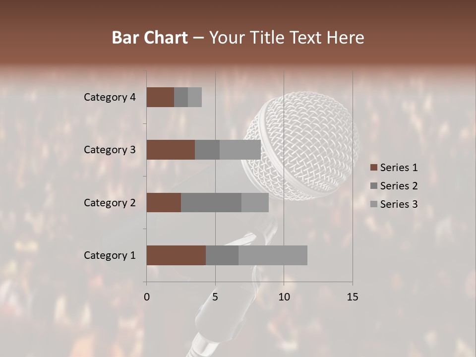 White Screen Hall PowerPoint Template