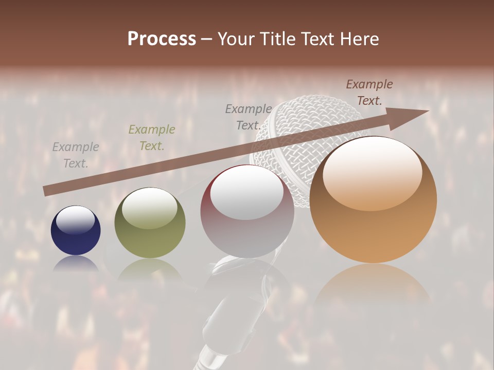 White Screen Hall PowerPoint Template