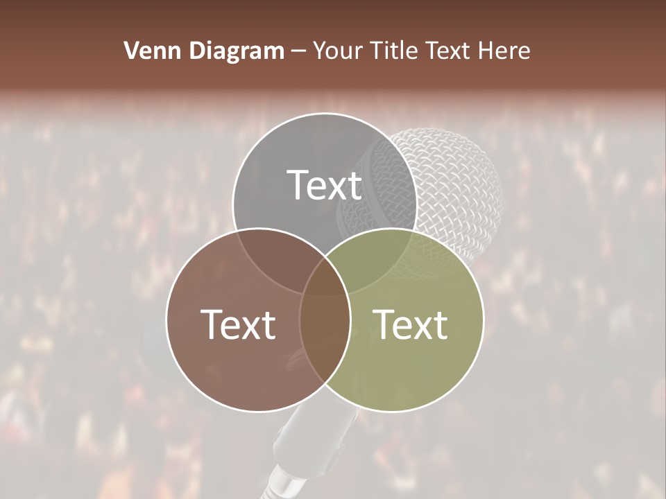 White Screen Hall PowerPoint Template