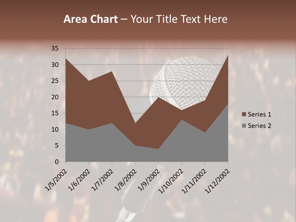 White Screen Hall PowerPoint Template