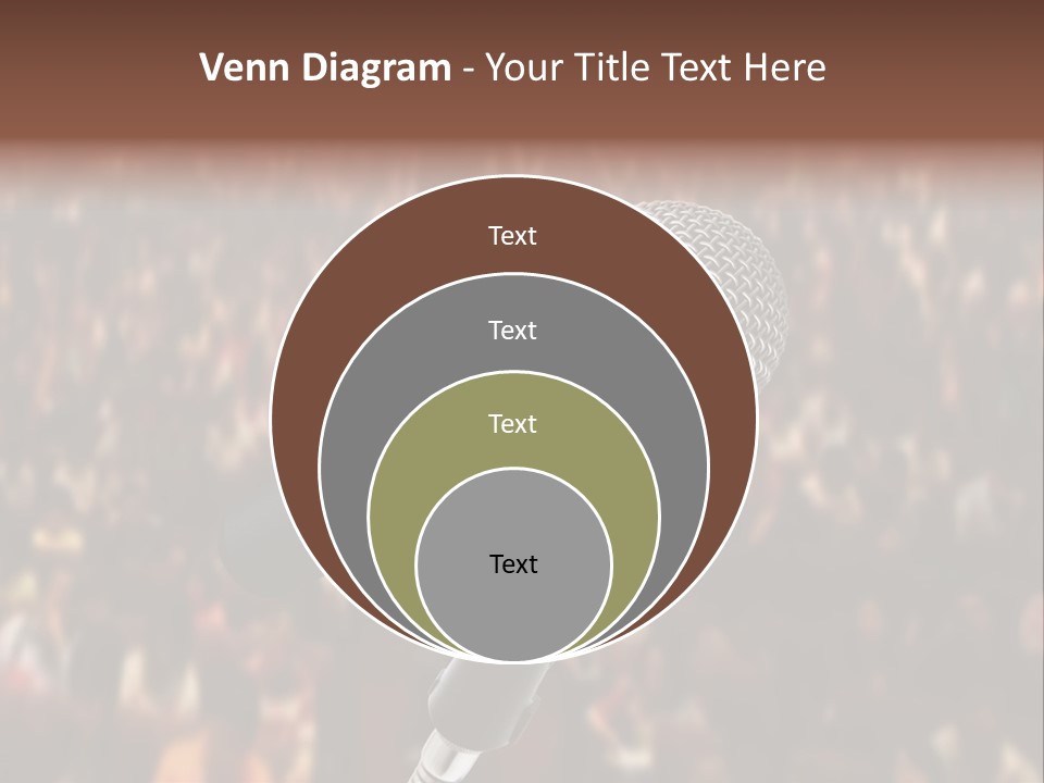 White Screen Hall PowerPoint Template