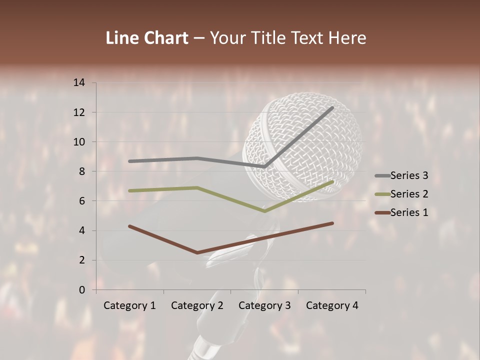 White Screen Hall PowerPoint Template