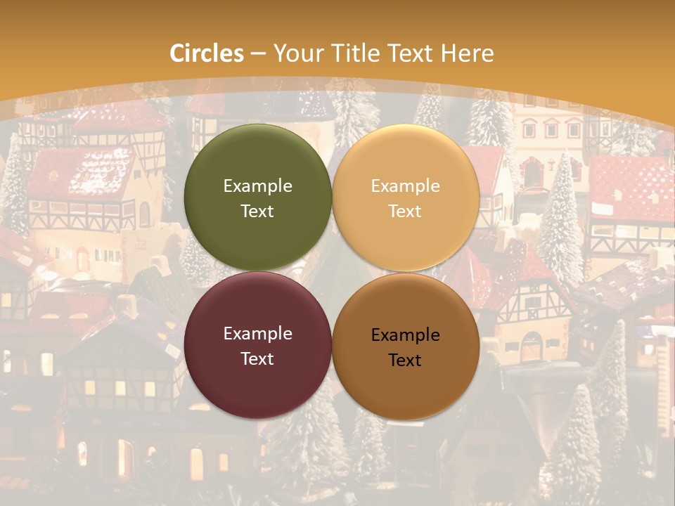 Santa Claus Fantasy PowerPoint Template