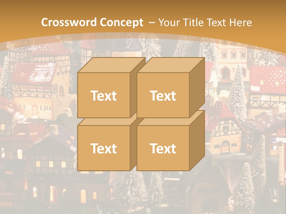 Santa Claus Fantasy PowerPoint Template