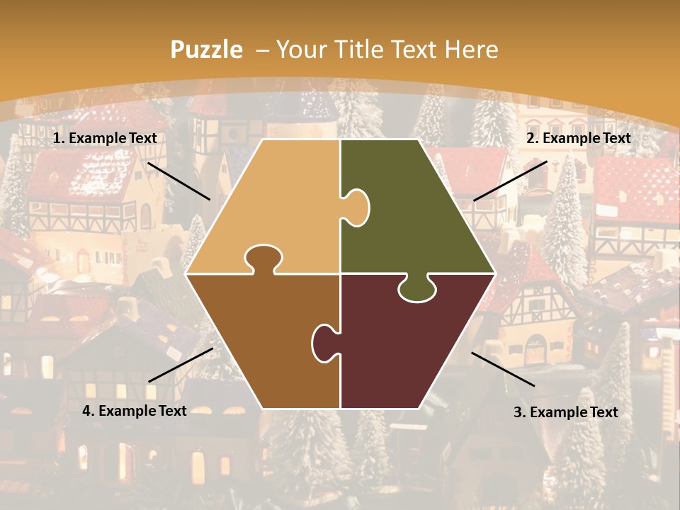 Santa Claus Fantasy PowerPoint Template