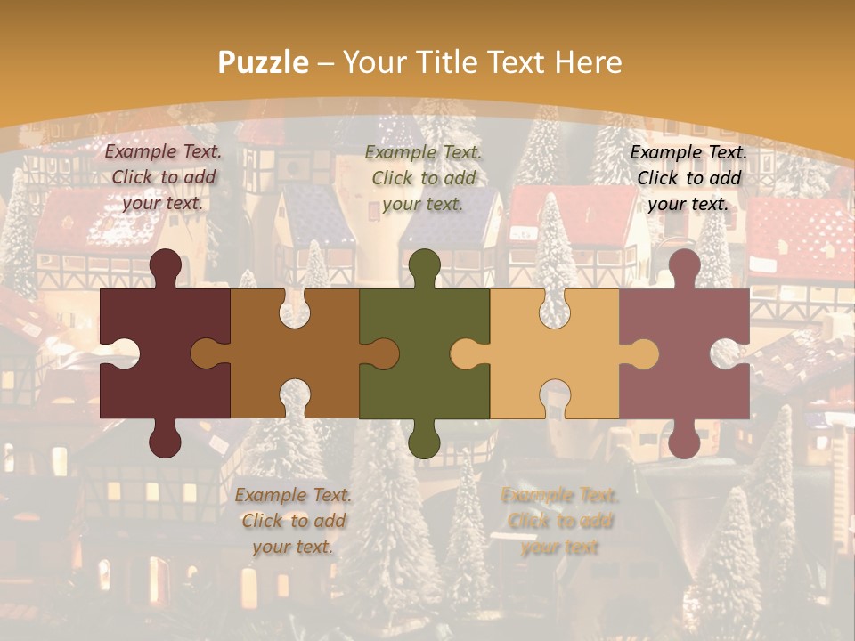 Santa Claus Fantasy PowerPoint Template