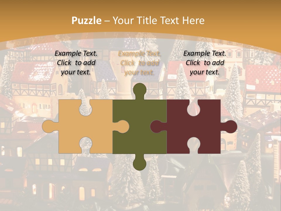 Santa Claus Fantasy PowerPoint Template