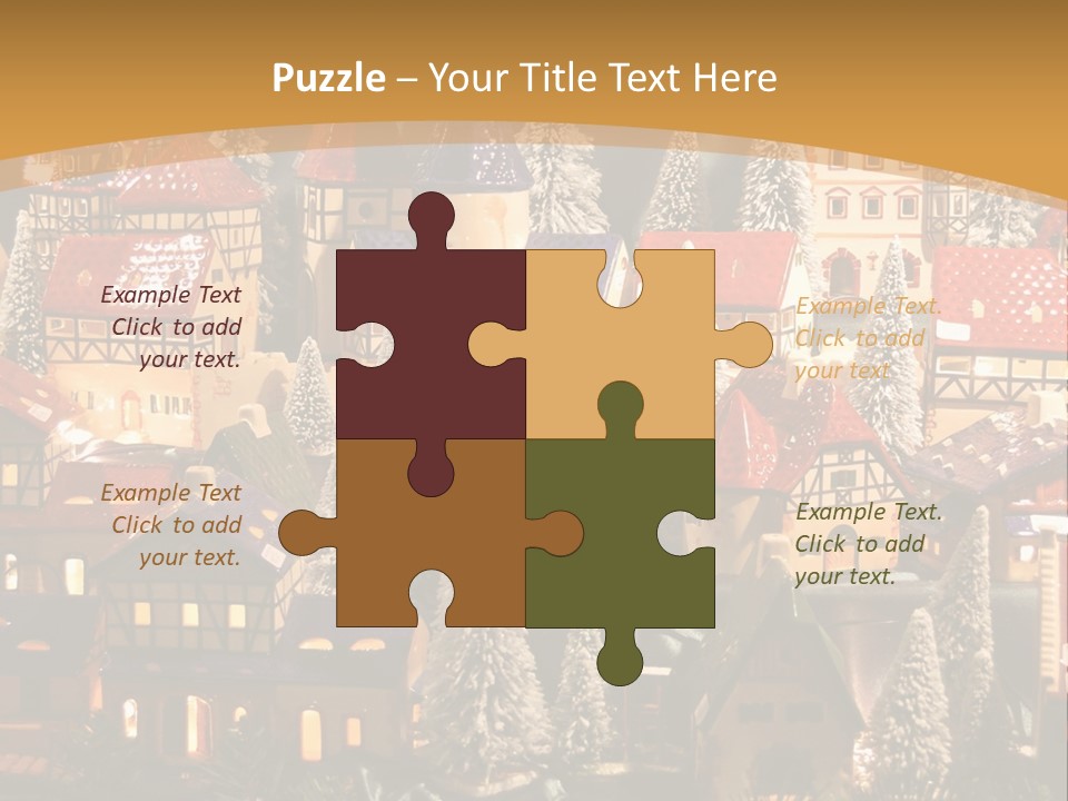 Santa Claus Fantasy PowerPoint Template