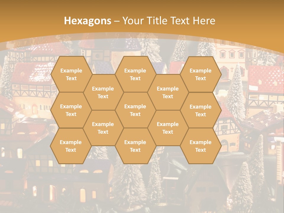 Santa Claus Fantasy PowerPoint Template