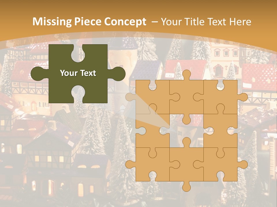 Santa Claus Fantasy PowerPoint Template