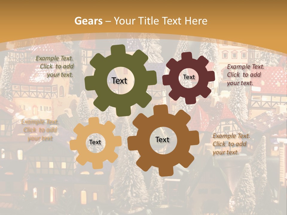 Santa Claus Fantasy PowerPoint Template