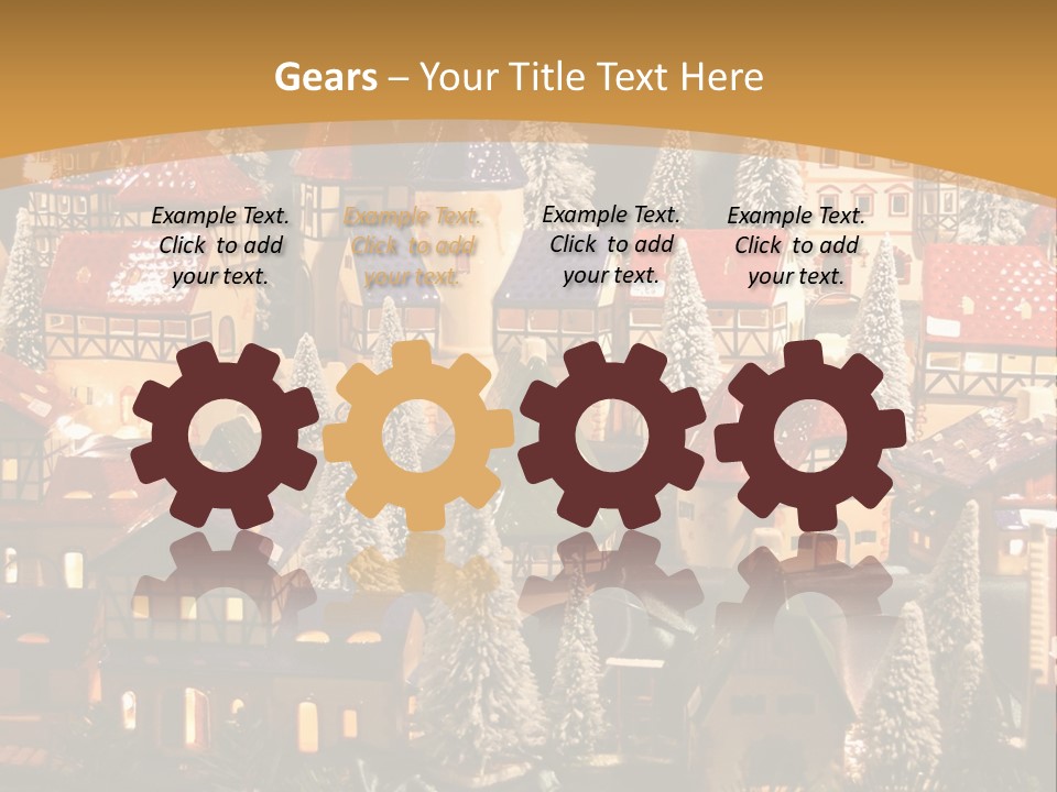 Santa Claus Fantasy PowerPoint Template