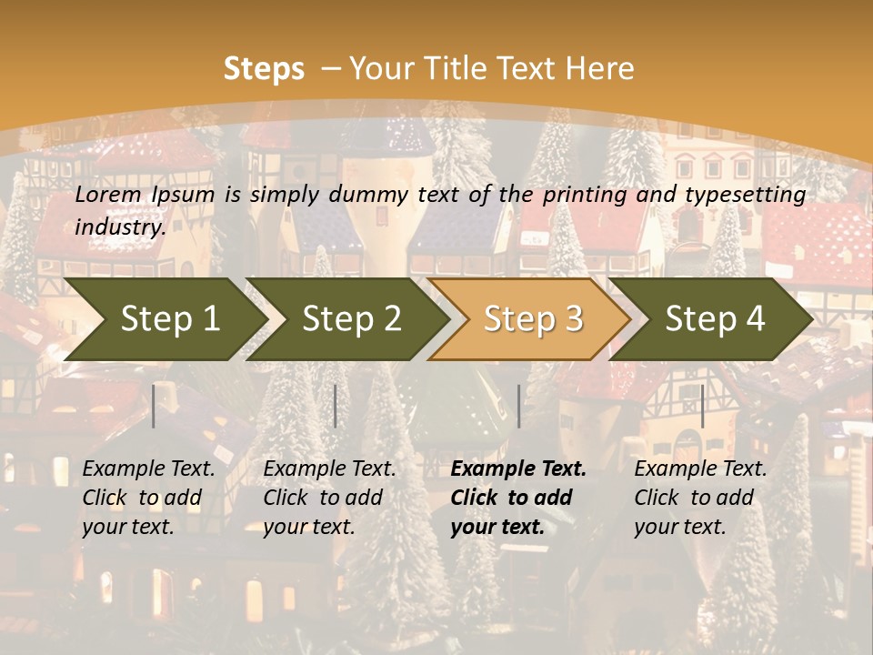 Santa Claus Fantasy PowerPoint Template