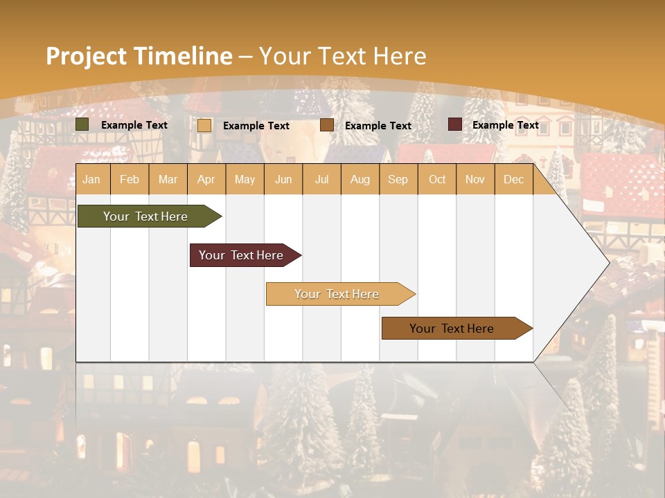 Santa Claus Fantasy PowerPoint Template