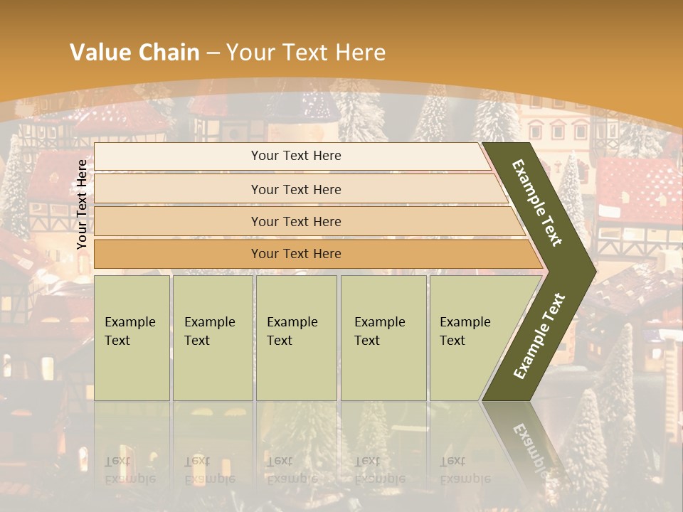 Santa Claus Fantasy PowerPoint Template