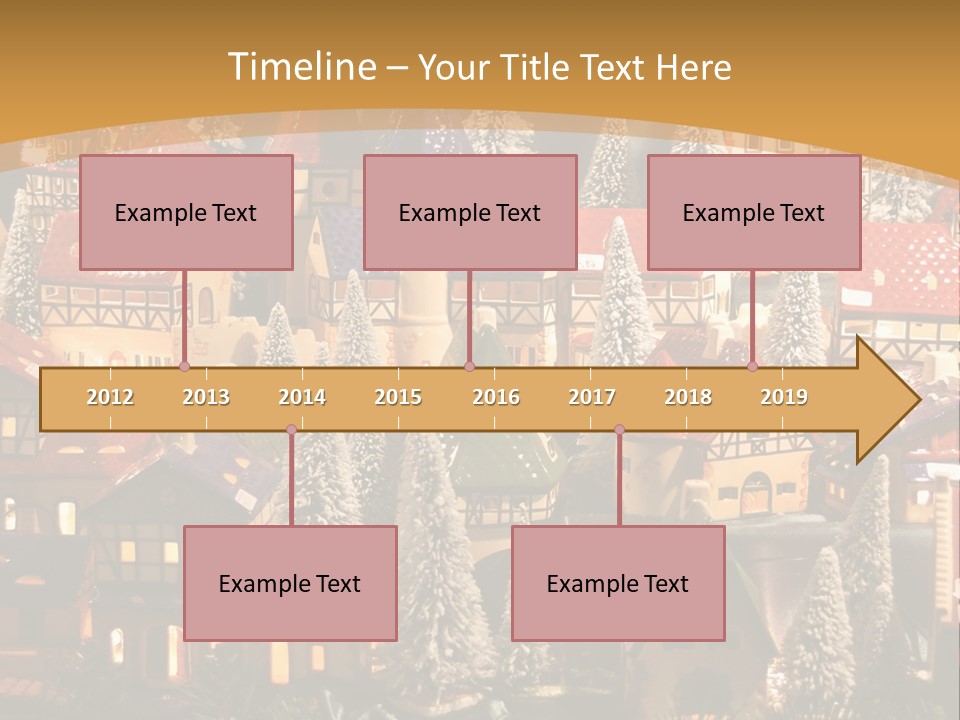 Santa Claus Fantasy PowerPoint Template