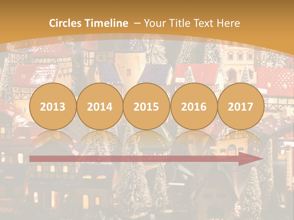 Santa Claus Fantasy PowerPoint Template