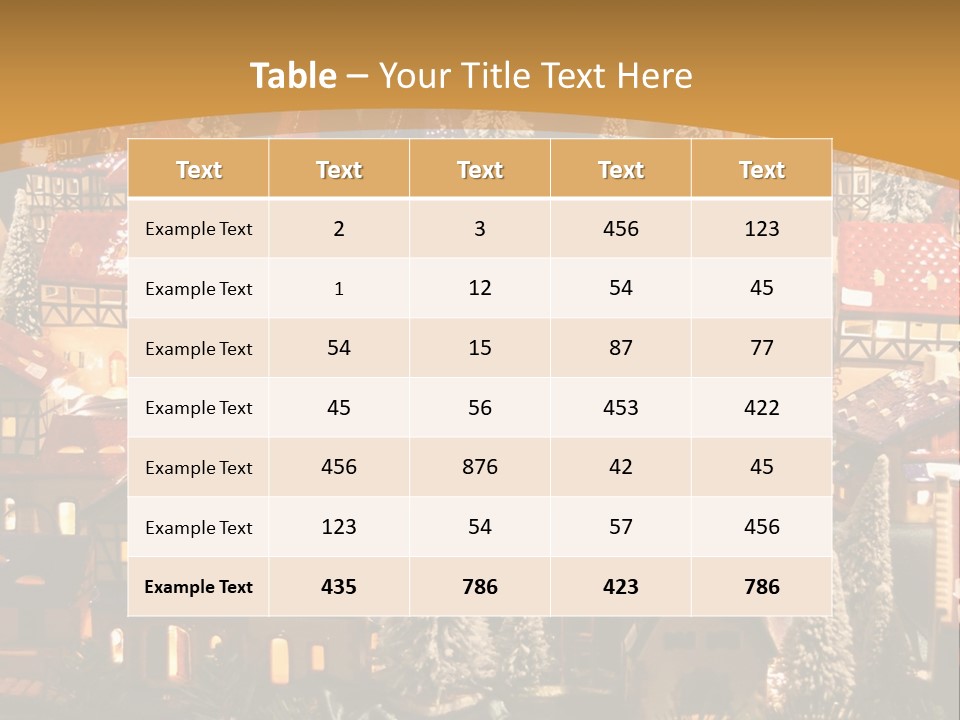 Santa Claus Fantasy PowerPoint Template