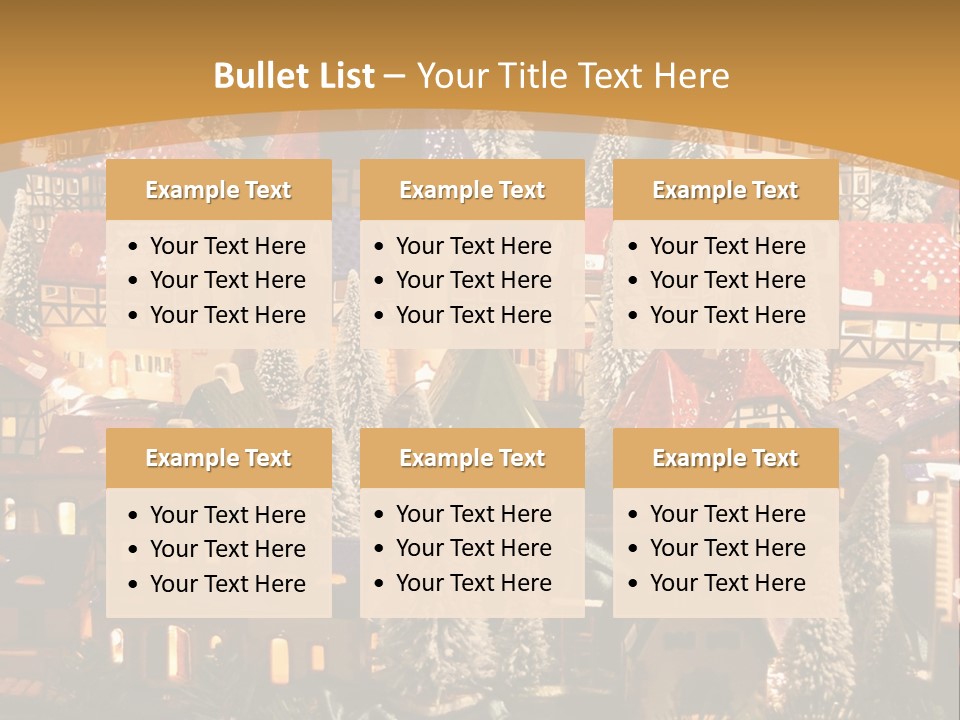 Santa Claus Fantasy PowerPoint Template