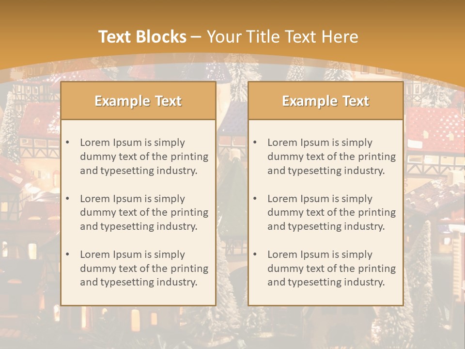 Santa Claus Fantasy PowerPoint Template