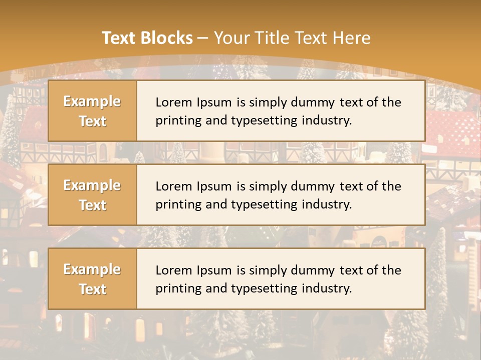 Santa Claus Fantasy PowerPoint Template