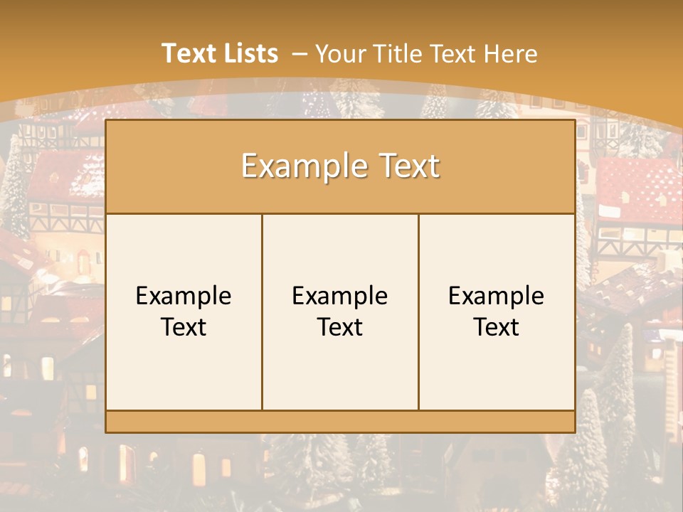 Santa Claus Fantasy PowerPoint Template