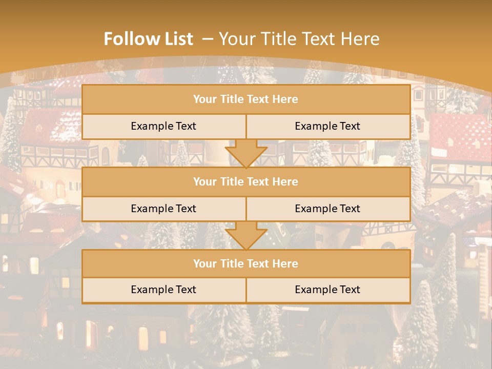 Santa Claus Fantasy PowerPoint Template