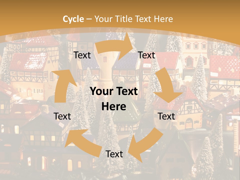 Santa Claus Fantasy PowerPoint Template