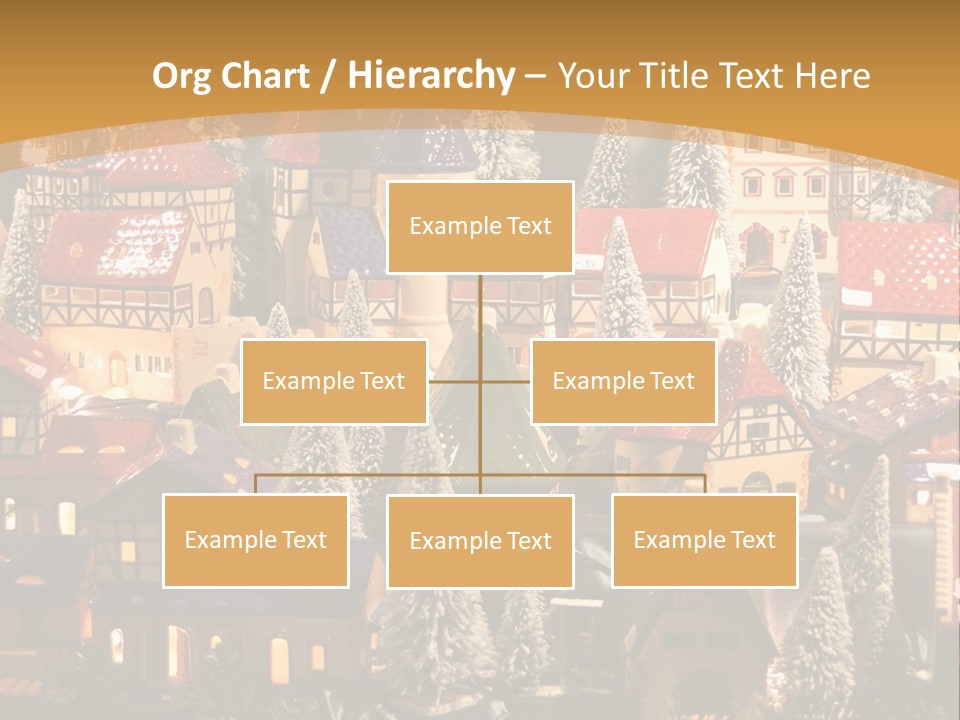 Santa Claus Fantasy PowerPoint Template