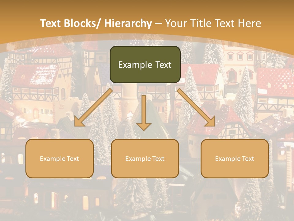 Santa Claus Fantasy PowerPoint Template