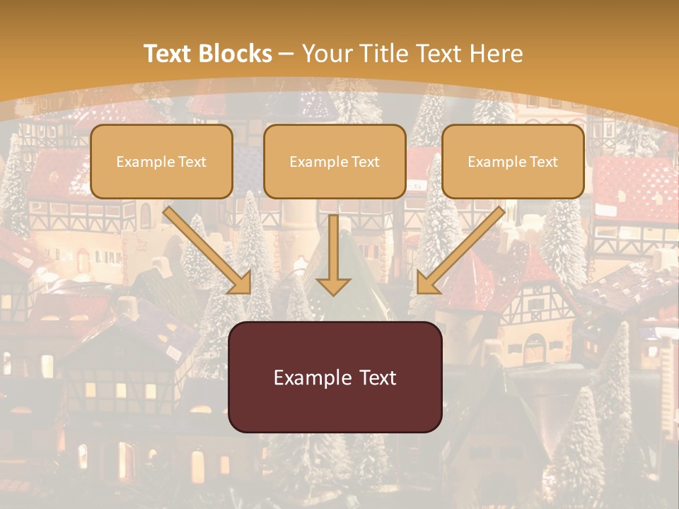 Santa Claus Fantasy PowerPoint Template