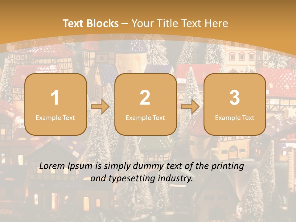 Santa Claus Fantasy PowerPoint Template