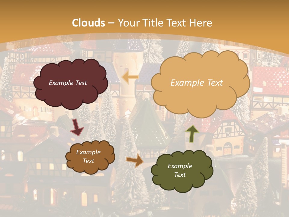 Santa Claus Fantasy PowerPoint Template