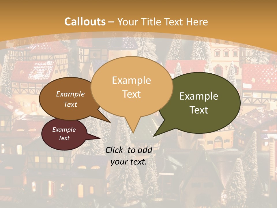 Santa Claus Fantasy PowerPoint Template