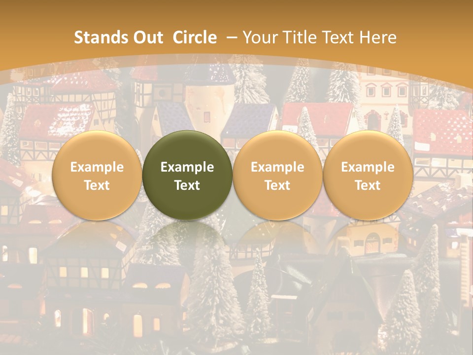 Santa Claus Fantasy PowerPoint Template