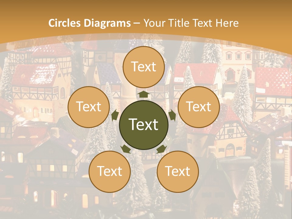 Santa Claus Fantasy PowerPoint Template