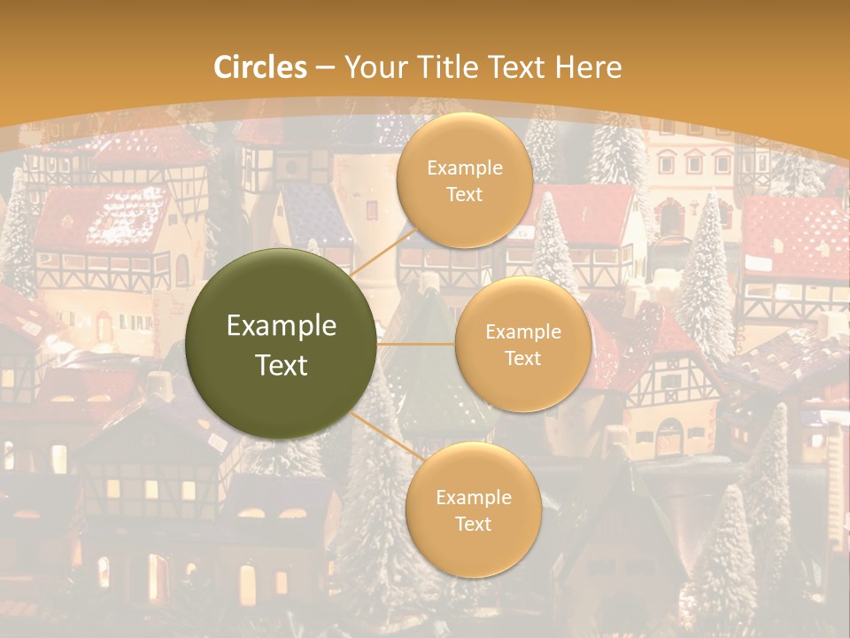 Santa Claus Fantasy PowerPoint Template