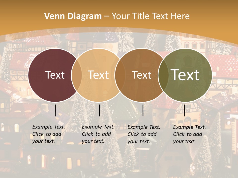 Santa Claus Fantasy PowerPoint Template