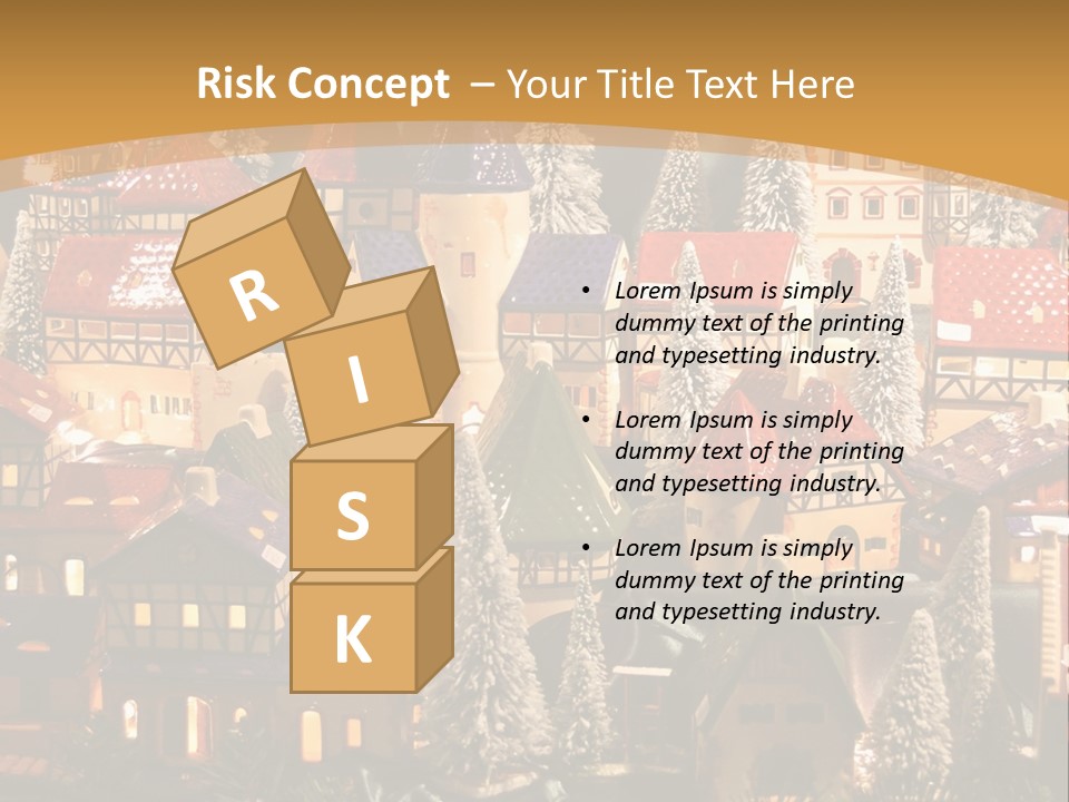 Santa Claus Fantasy PowerPoint Template