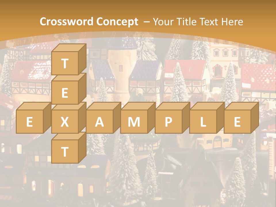 Santa Claus Fantasy PowerPoint Template