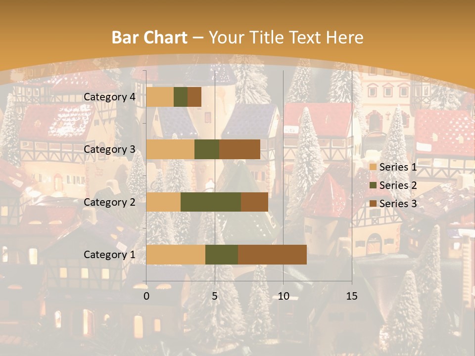 Santa Claus Fantasy PowerPoint Template