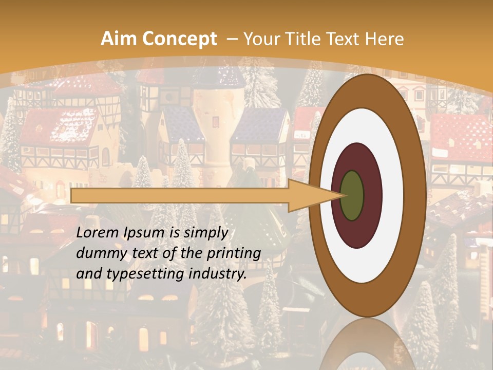 Santa Claus Fantasy PowerPoint Template