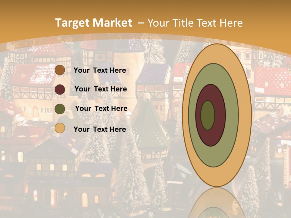 Santa Claus Fantasy PowerPoint Template