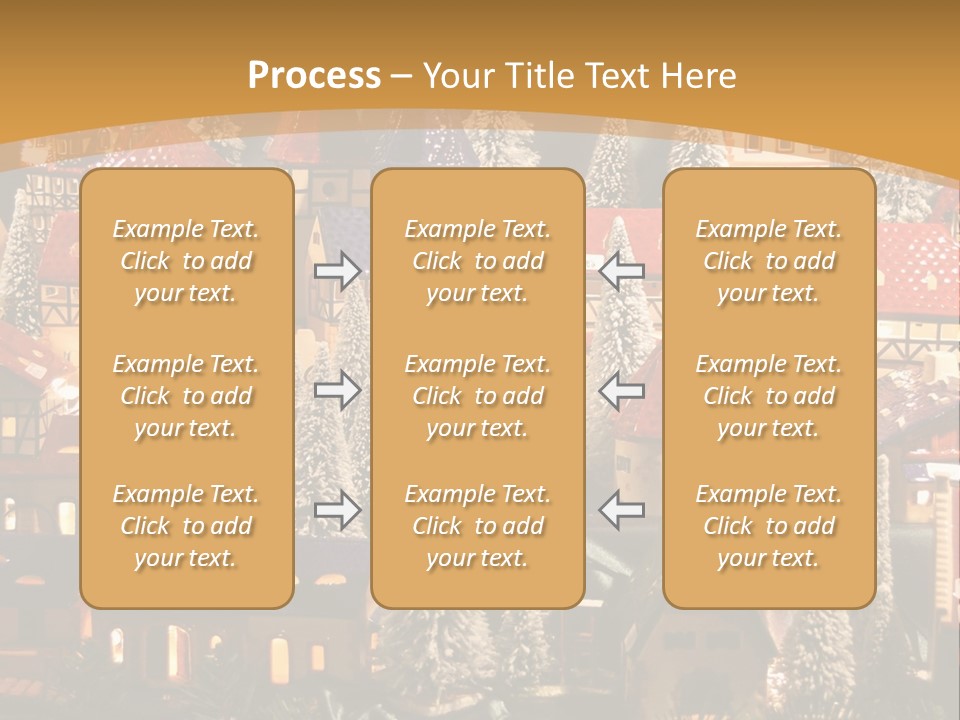 Santa Claus Fantasy PowerPoint Template