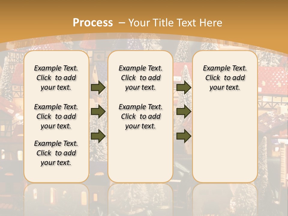 Santa Claus Fantasy PowerPoint Template