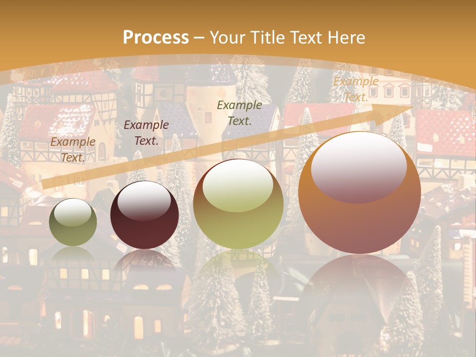 Santa Claus Fantasy PowerPoint Template