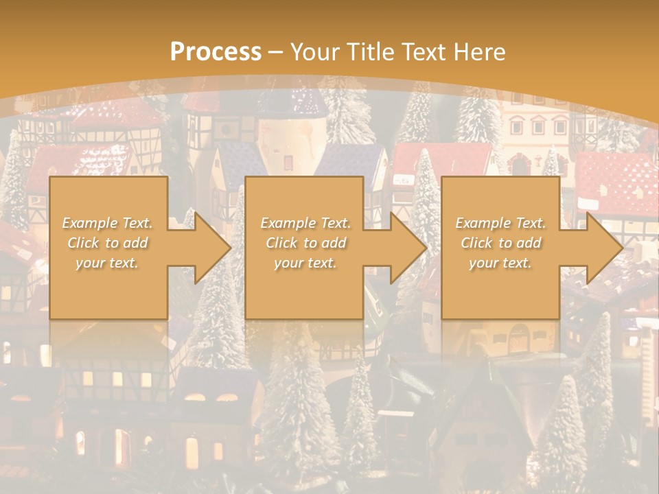 Santa Claus Fantasy PowerPoint Template