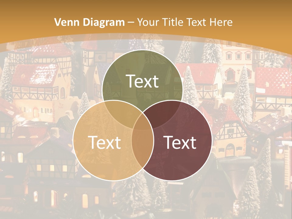 Santa Claus Fantasy PowerPoint Template